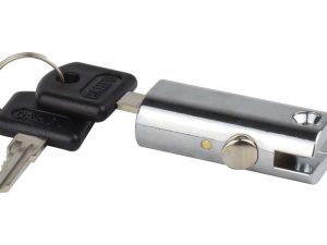 Lock w 2 Keys for HD, SupaClamp Duo & Trailer Wheel Clamps