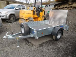 Meredith and Eyre - MEG7564WR - Unbraked Trailer