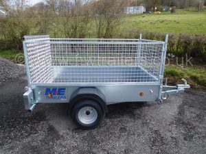 Meredith and Eyre - MEG7564WRM - Unbraked Trailer