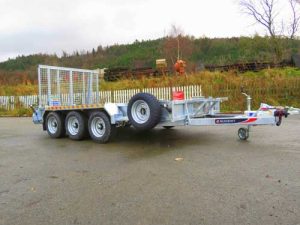 Nugent Plant Trailer (P3718T)