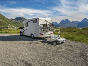 Debon CAMP - Motorcycle Trailer