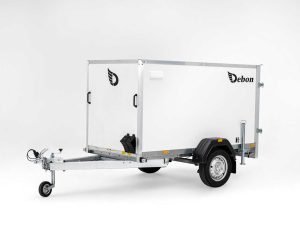 Debon Roadster C220 Box Trailer