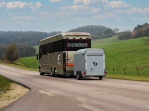 Debon Roadster C300 Single Axle Box Van Trailer with Side Hatch