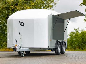 Debon Roadster C800 Box Van Trailer with Side Door