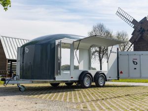 Debon Roadster C900 Box Van Trailer with Side Door