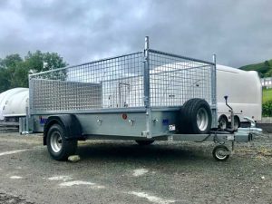 Meredith and Eyre - MEG7585WRM - Unbraked Trailer