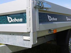 Debon PWO 1500 LUX Tipper Trailer