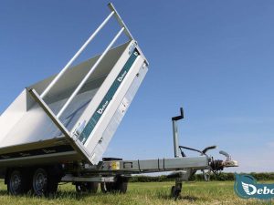 Debon PW2.4 Three-Way Tipper Trailer