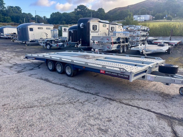 Brian James T-Transporter n Blue