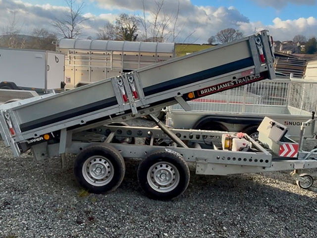 Brian James Tipper Trailer