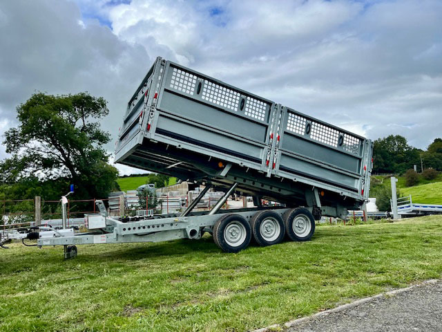 Brian James Tipper Trailer