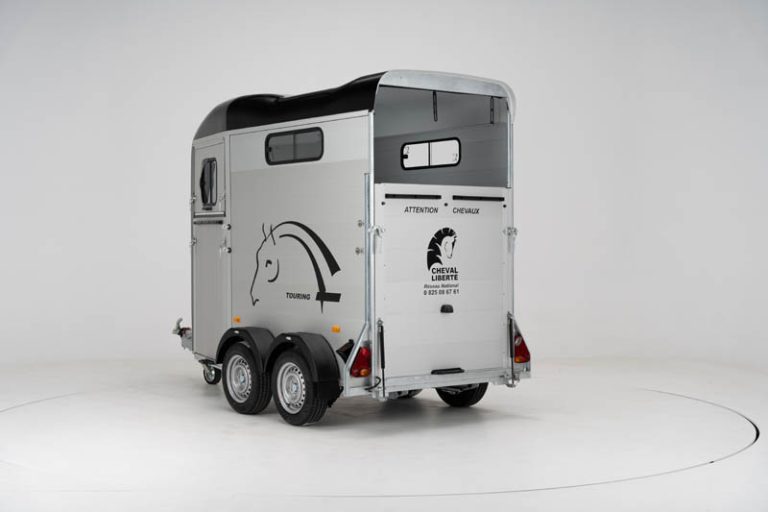 Cheval Touring One Horse Trailer
